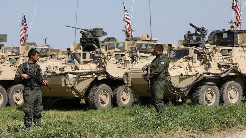 أين تتمركز القوات الأمريكية في سوريا؟ وما هي القواعد ...