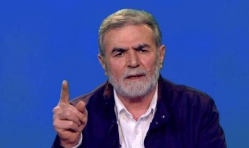 الأمين العام لحركة الجهاد الإسلامي في فلسطين زياد النخالة