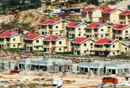 مستوطنات إسرائيلية 