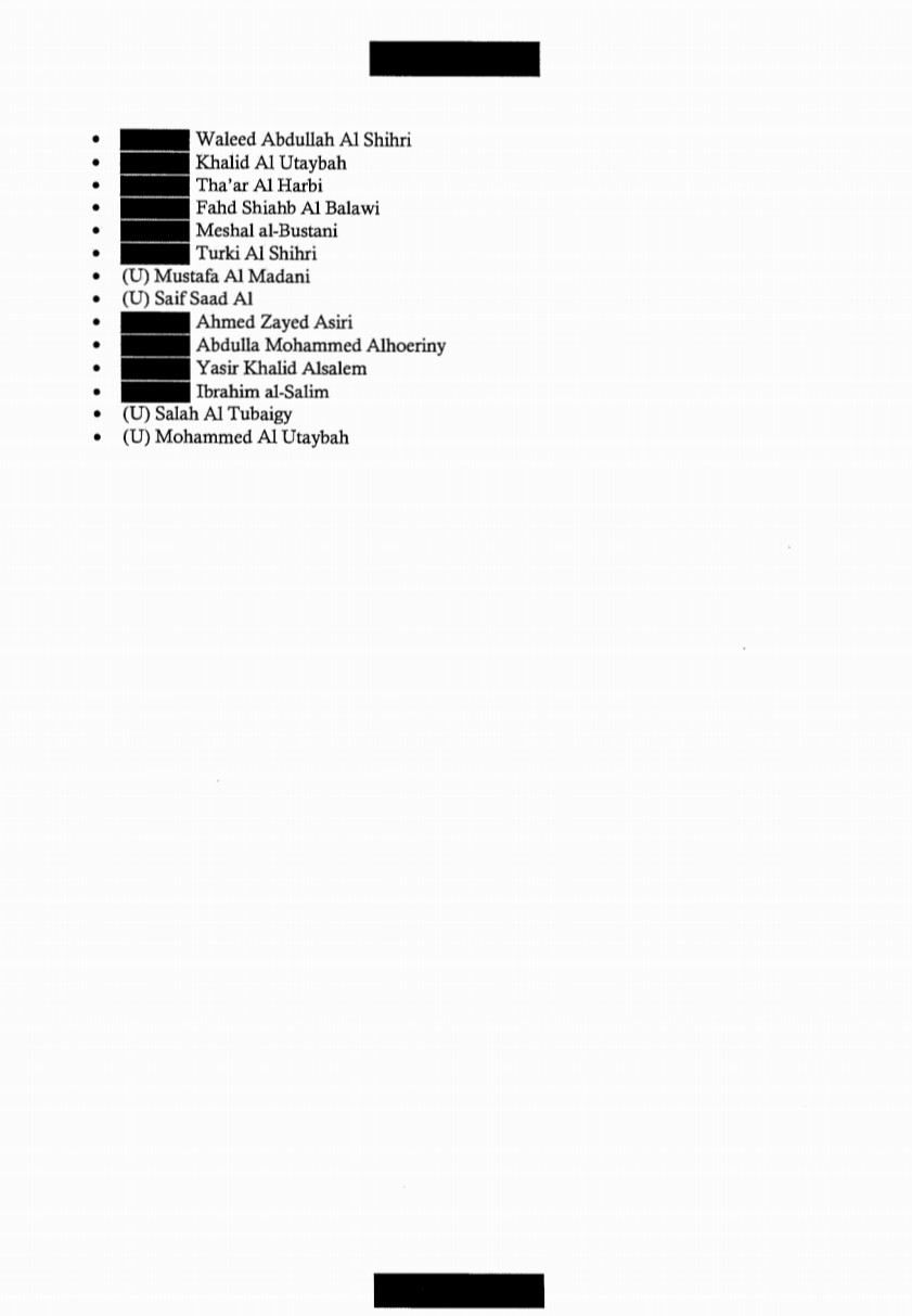 إضاءات  نص تقرير المخابرات الأميركية حول جريمة قتل خاشقجي  