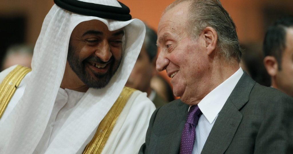 ملك إسبانيا السابق خوان كارلوس 