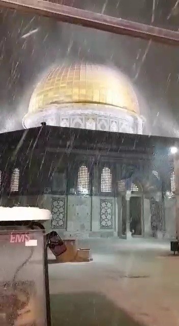 القدس المحتلة /قبة الصخرة