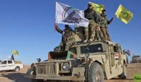الحشد الشعبي 