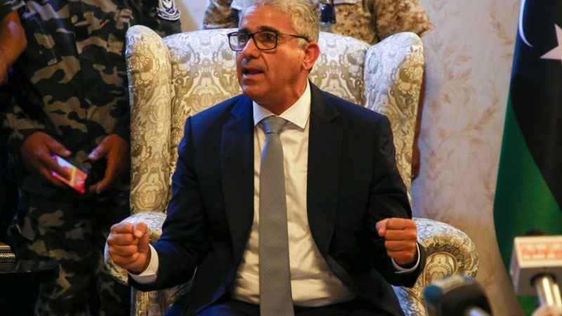 وزير داخلية ليبيا