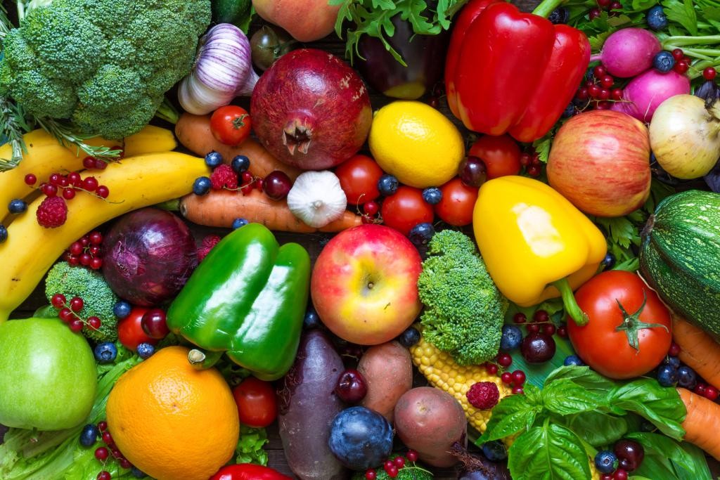 إضاءات الخضروات والفواكه  أطعمة مفيدة لصحة القلب