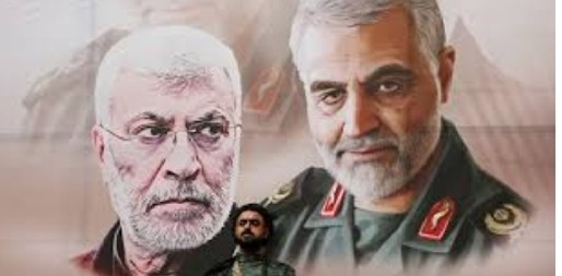 الشهيد قاسم سليماني والشهيد المهندس