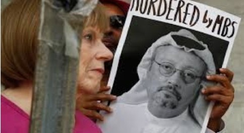 مقتل خاشقجي وولي العهد بن سلمان 