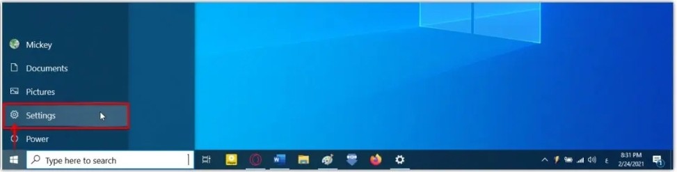 إلغاء تثبيت البرامج والتطبيقات في حاسوب ويندوز 10