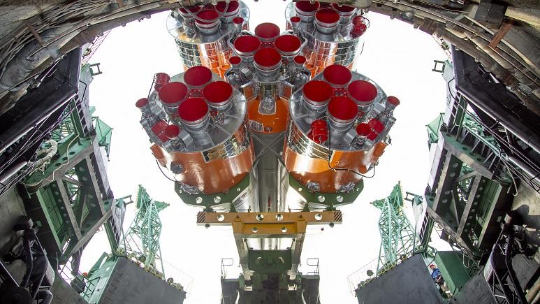 روسيا تطلق قمرها الفضائي أركيتيكا ام 