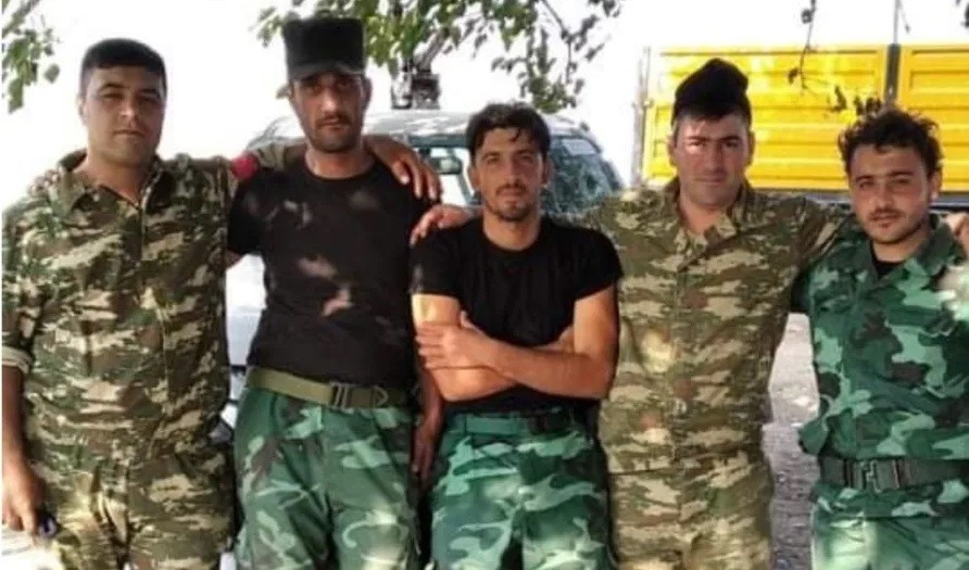 المعارضة السورية المسلحة وأذربيجان