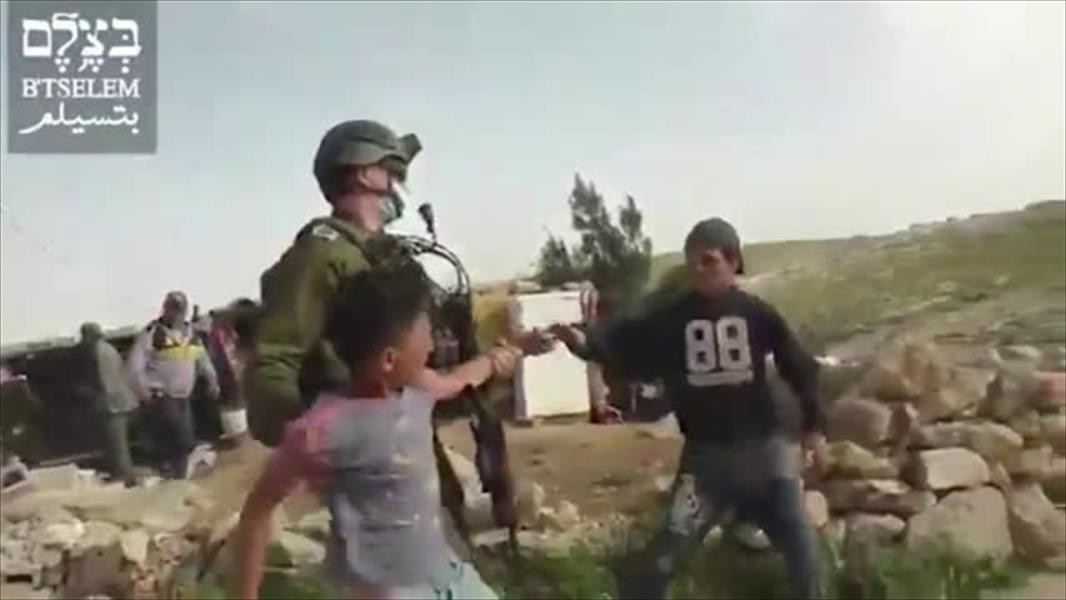 قوات الاحتلال الاسرائيلي تعتقل خمسة أطفال فلسطينيين