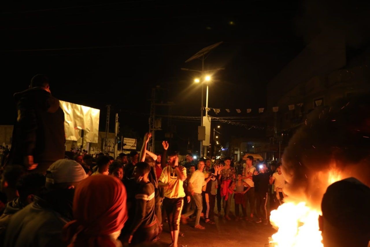 آخر التطورات في فلسطين المحتلة  إضاءات