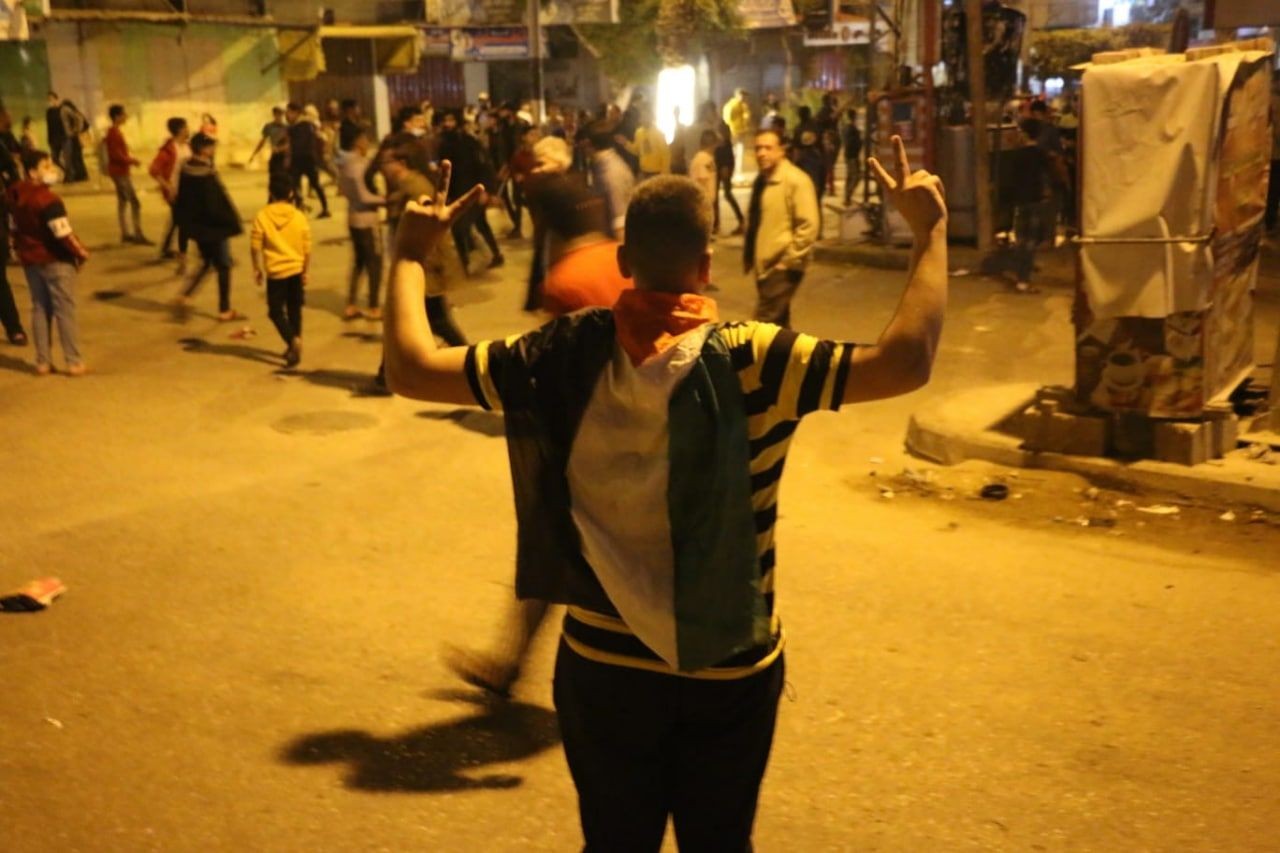 آخر التطورات في فلسطين المحتلة  إضاءات