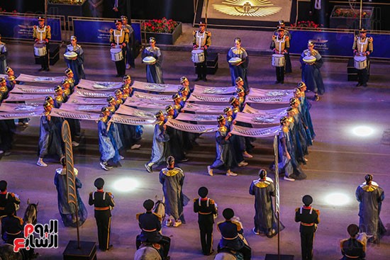  مصر تبهر العالم بالرحلة الذهبية للمومياوات الملكية 