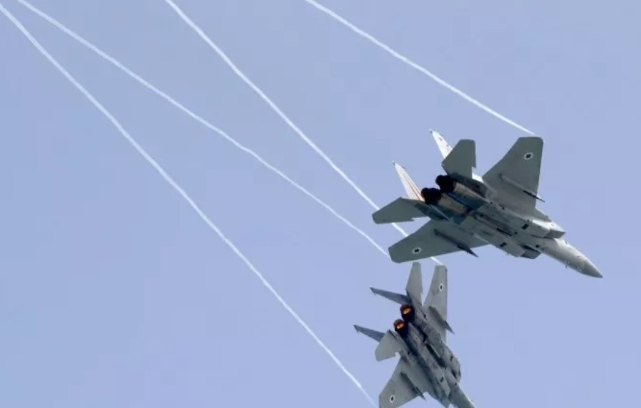 مناورات اماراتية إسرائيلية 