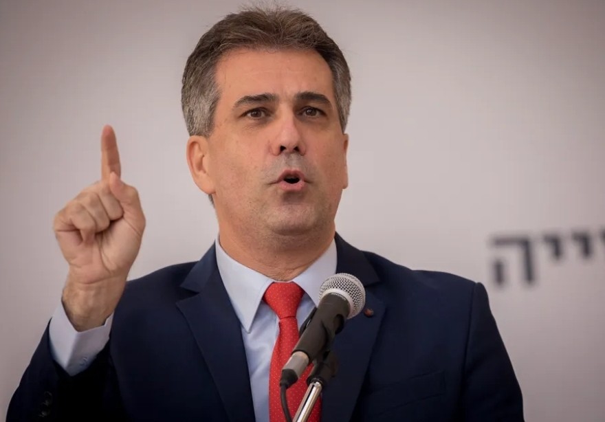 إضاءات وزير الاستخبارات الإسرائيلي إيلي كوهين