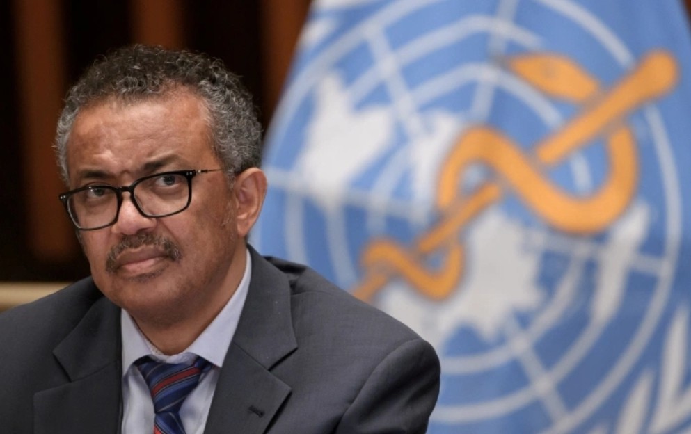 الأمين العام لمنظمة الصحة العالمية 