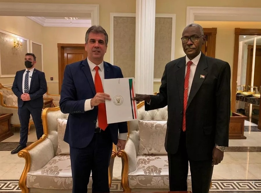 التطبيع السوداني الإسرائيلي 