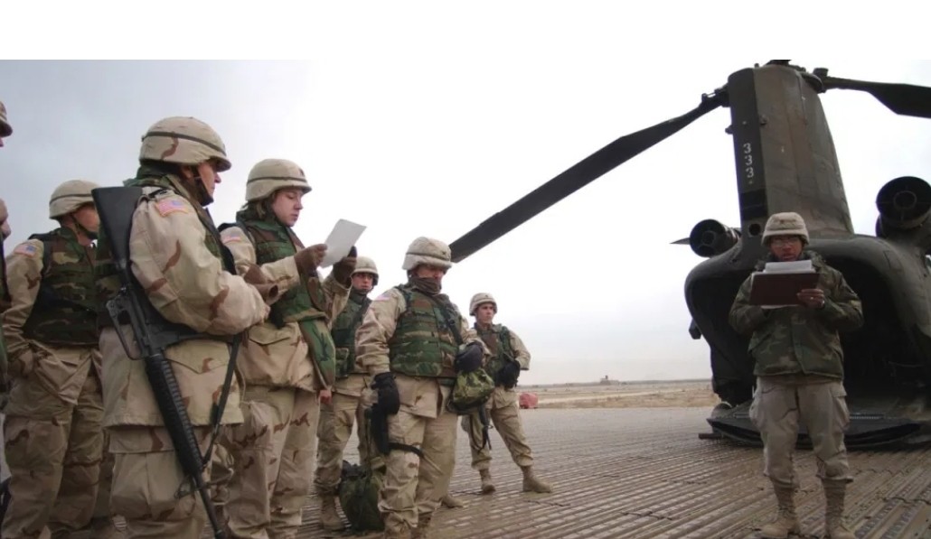 القوات الأمريكية في أفغانستان