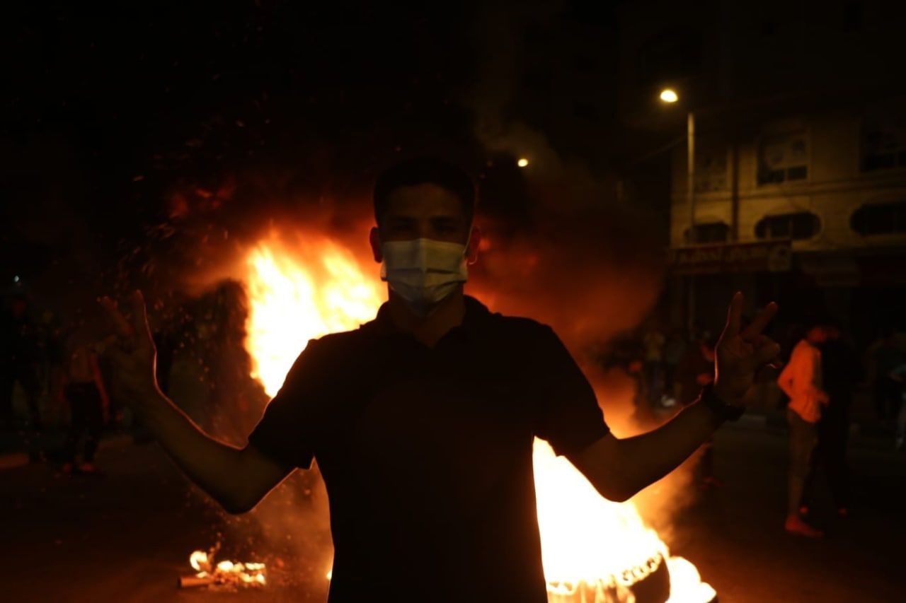 آخر التطورات في فلسطين المحتلة  إضاءات