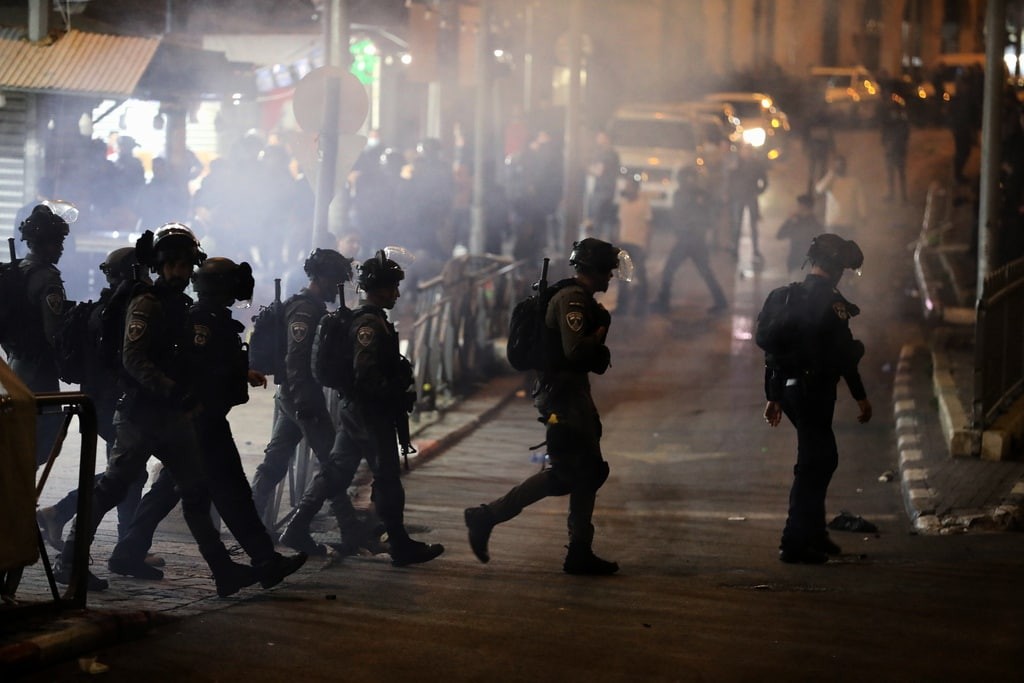 باب العامود