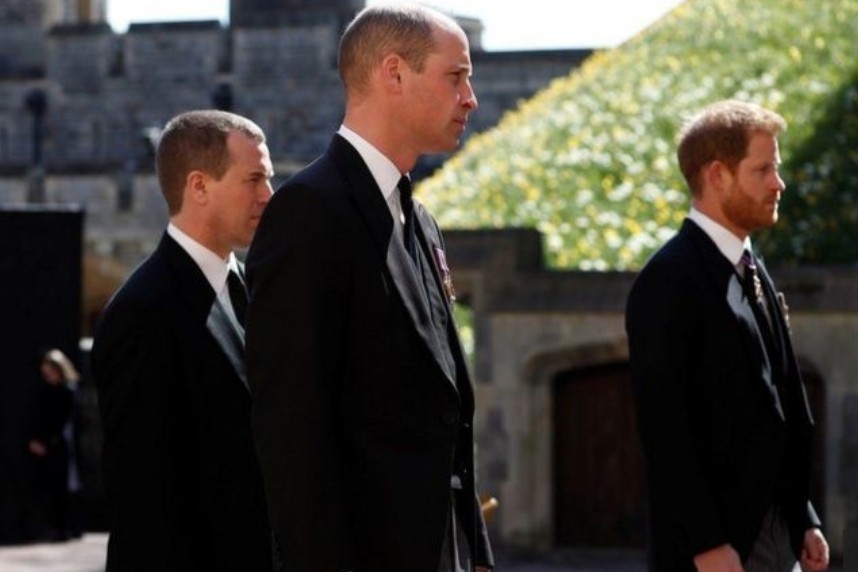 الأميران ويليام وهاري يتحادثان للمرة الأولى منذ تنحي الأخير عن مهامه الملكية 