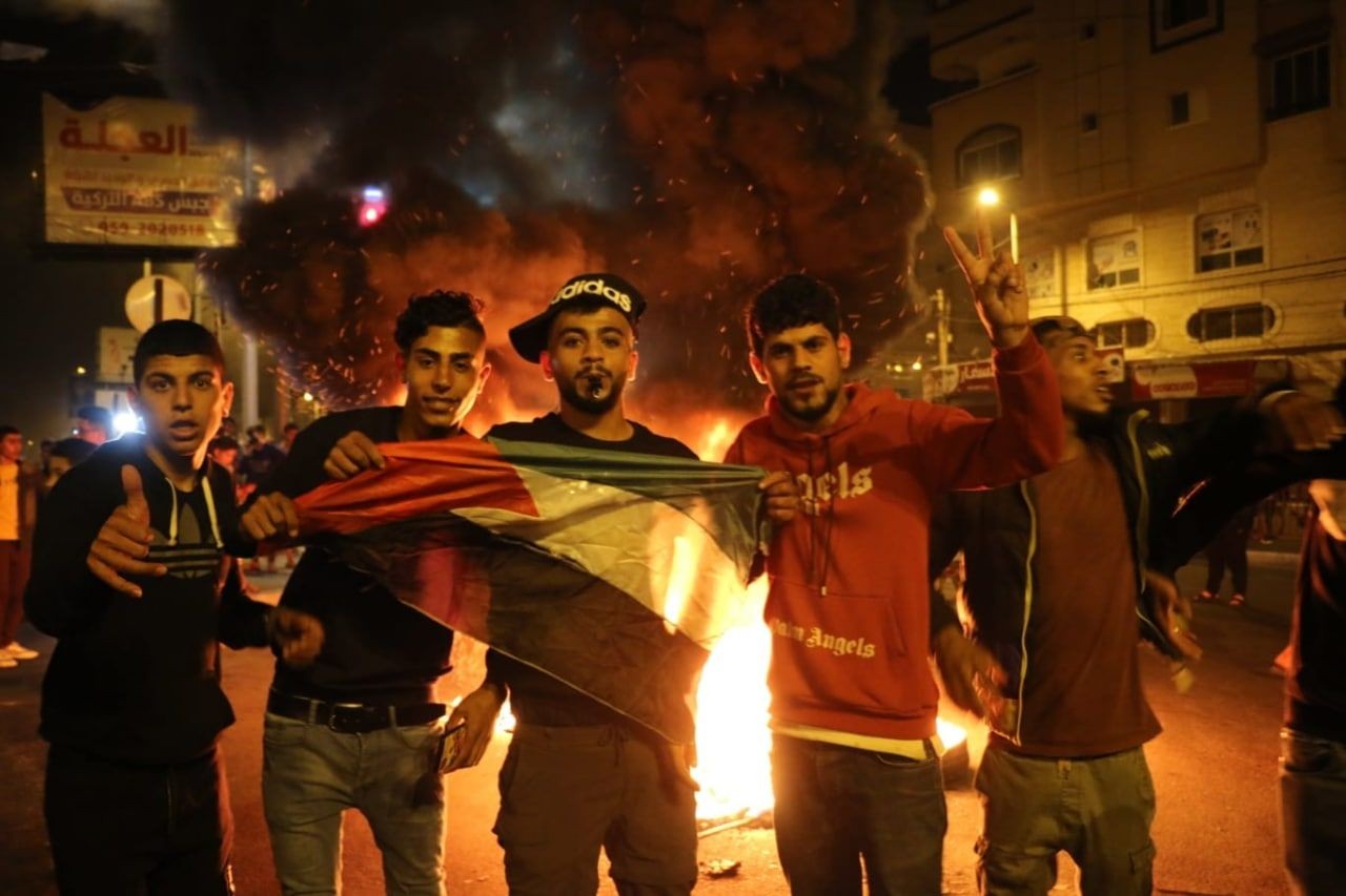 آخر التطورات في فلسطين المحتلة  إضاءات