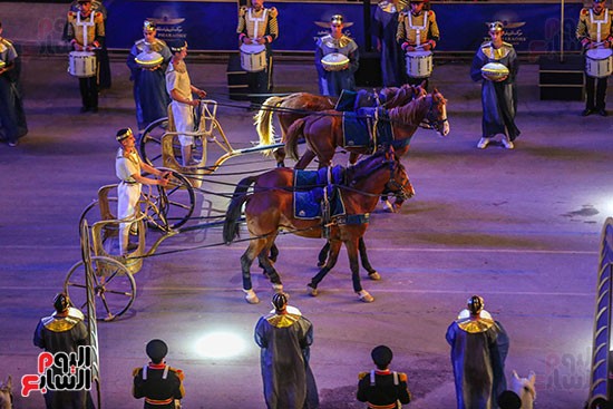 مصر مصر تبهر العالم بالرحلة الذهبية للمومياوات الملكية 