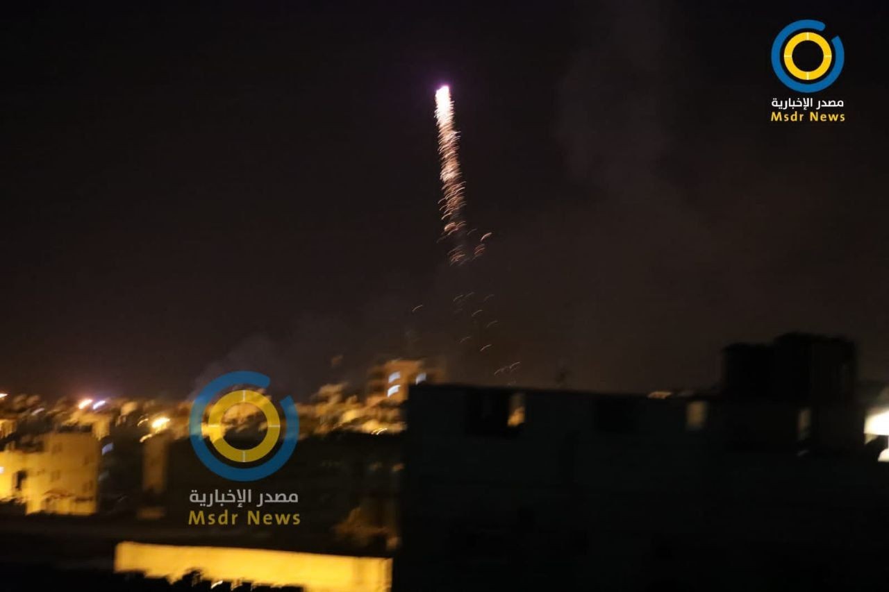 قصف إسرائيلي على غزة 