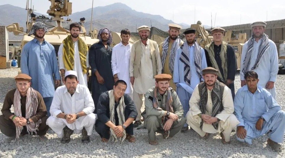 القوات الأمريكية في أفغانستان