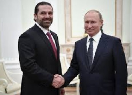 إضاءات بوتين وسعد الحريري 