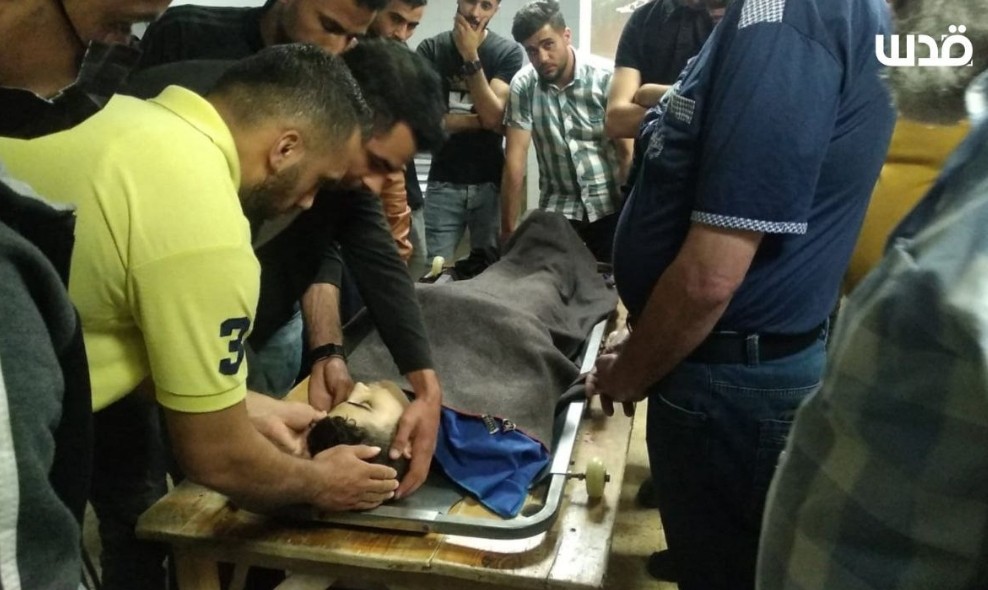 إضاءات الشهيد سعيد 