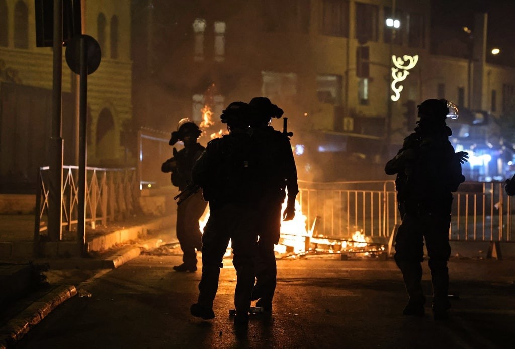 إضاءات آخر التطورات في فلسطين المحتلة 