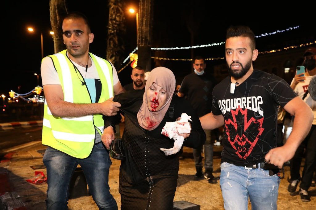 إضاءات  آخر التطورات في فلسطين المحتلة 