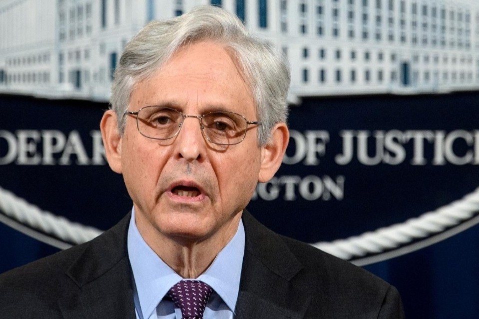 إضاءات وزير العدل الأميركي ميريك غارلاند 