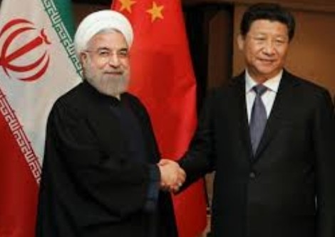 إضاءات الصين وايران