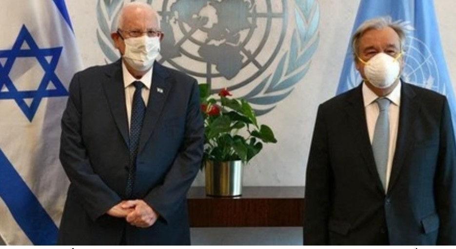 إضاءات تقرير يديعوت أحرونوت  زيارة ريفلين للولايات المتحدة هي رحلة عمل أكثر من جولة وداع