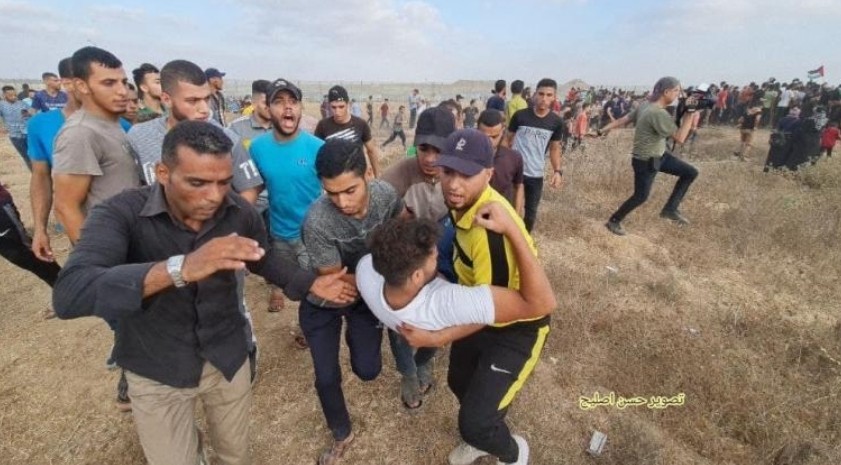 مهرجان سيف القدس لن يغمد شرق غزة 