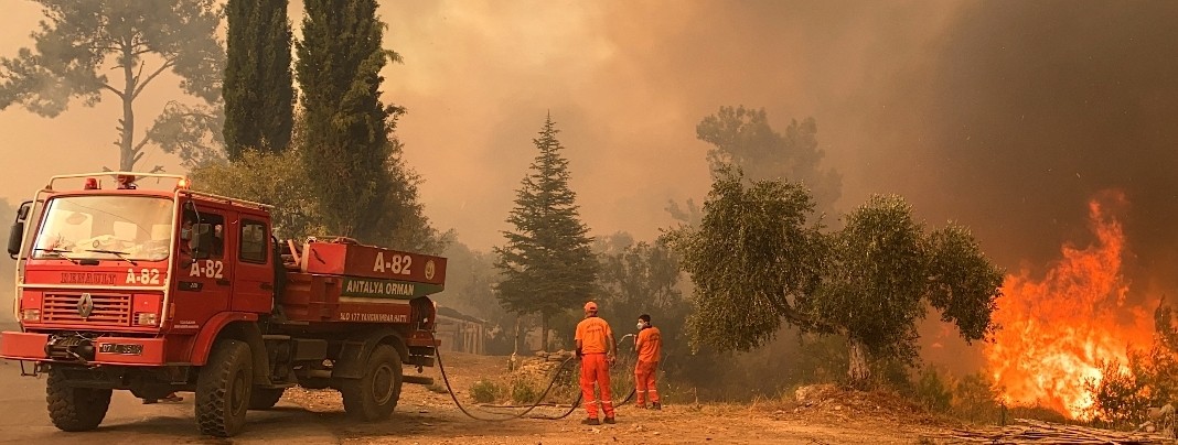 حرائق تركيا