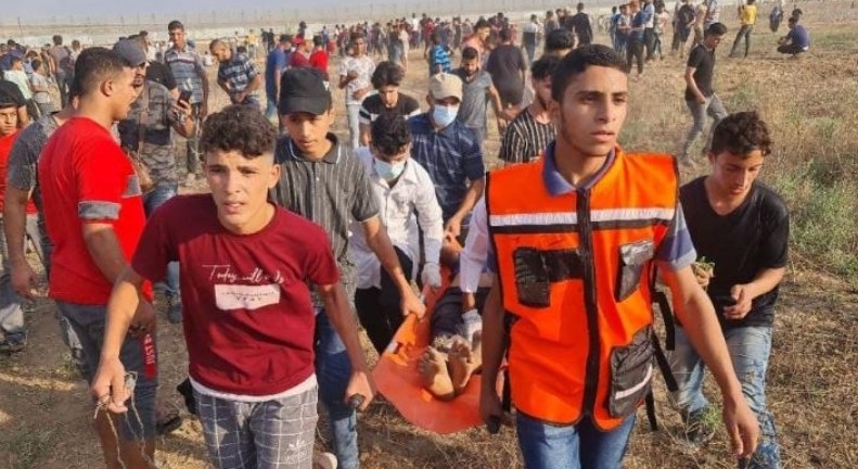 مهرجان سيف القدس لن يغمد شرق غزة 
