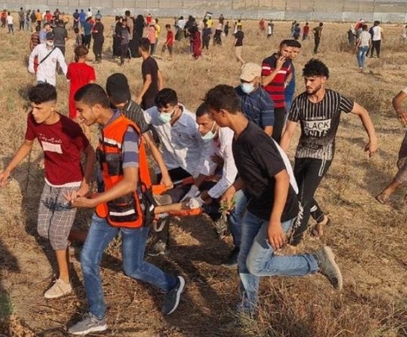 مهرجان سيف القدس لن يغمد شرق غزة 