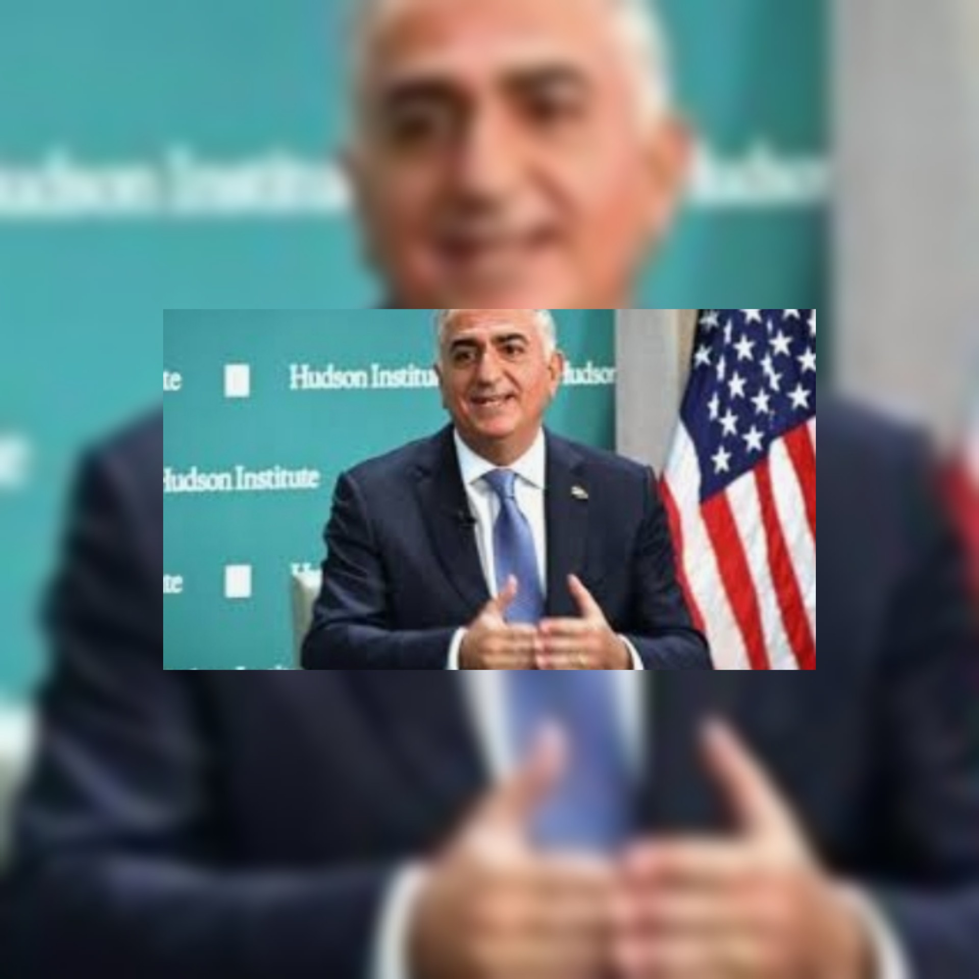 رضا بهلوي نجل الشاه 