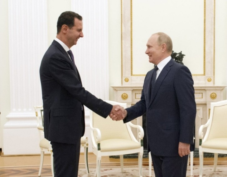 القمة السورية الروسية في موسكو