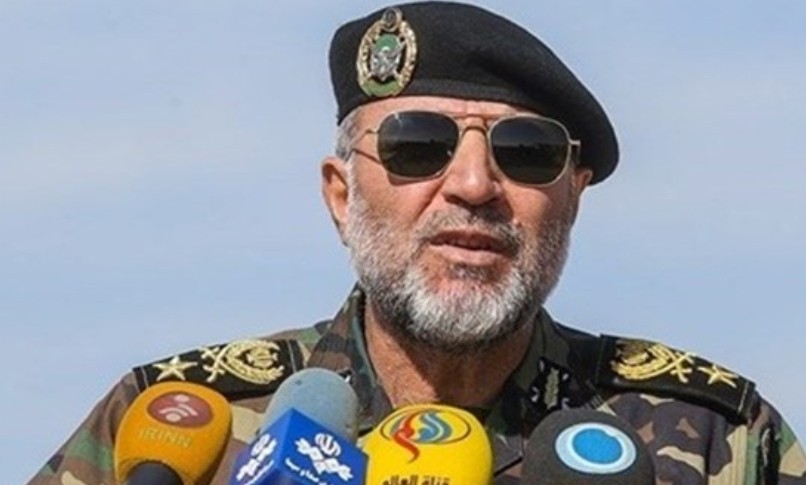 قائد القوة البرية الإيرانية العميد كيومرث حيدري 